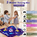 KAKTIN C5010 Bluetooth Dance Mat with LED Lights for Kids