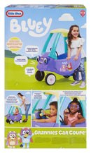 Little Tikes Bluey Grannies Coupe Ride-On for Kids Ages 1.5-5 Years