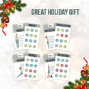 Merka Yoga Flashcards Set - 50 Durable Cards for Women’s Yoga Inspiration