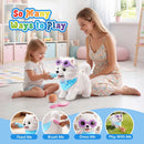 Voice-Activated Interactive Dog Toy for Kids with Remote Control Features