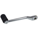 Chrome Heel Shift Lever for Harley FL Softail and Touring Models 1986-2017