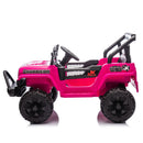 12V Electric Ride-On Toy Truck for Kids with Remote Control and LED Lights