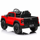 12V Remote-Controlled Ride-On Car for Kids with Shock-Absorbing Wheels and Music Player