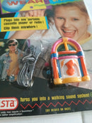 Retro Nasta 1989 Portable Jukebox Speaker