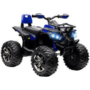 Aosom 12V Children's Electric ATV Quad Ride-On Vehicle 5 MPH Red