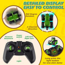 Radiant Farm Monster Trucks with Remote Control, 2.4 GHz, 6-in-1 Tractor Playsets