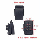 SHENGLE Electric Foot Pedal Switch for Kids' Ride-On Toys