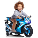 Kids' Bike Featuring LED Lights and Authentic Sounds