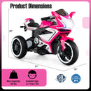 6V Battery Operated Mini Electric Motorcycle for Kids with LED Lights
