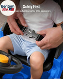 Dodge Electric Ride-On Car for Kids 1-3 Years with Music and Horn