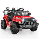 OROFULL Red 12V Electric Ride-On Car with Remote and Music for Toddlers