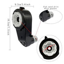 Set of 2 Electric Motor Gearboxes for 12V Kids Ride-On Toys 550 40000W