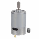 12V RS550 Fast Micro Motor for Kids' Electric Toy Cars and Motorcycles
