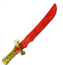 Glow-in-the-Dark Flexible Blade Fantasy Sword