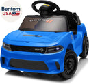 Dodge Electric Ride-On Car for Kids 1-3 Years with Music and Horn