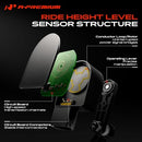 Height Adjustment Sensor for Ride Leveling