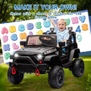 24V Electric Kids Jeep Ride-On Toy with Remote Control, LED Lights, and MP3 Player