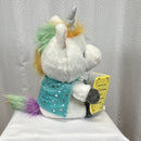 Cuddle Barn Oliver Interactive Plush Unicorn with 5 Storytelling Adventures