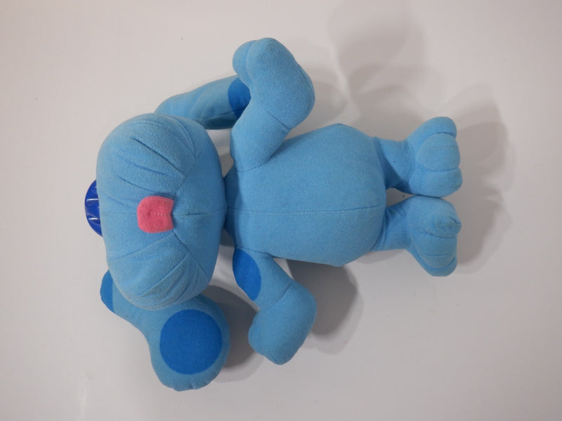Vintage 1997 12-Inch Talking and Singing Blues Clues Deluxe Toy