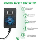 Universal 12V Charger for Children's Ride-On Vehicles, SUVs, ATVs, and Bumper Cars