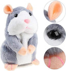 Chatty Hamster Plush Toy that Mimics Your Voice for Kids