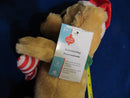 Animated Holiday Barking Dog with Jingle Bells