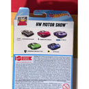 Hot Wheels Motor Show Collection of 5 Die-Cast Vehicles