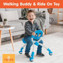 Pewi Ride-On Toy: Versatile Adventure for Children Aged 9 Months to 3 Years