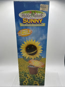 1997 Gemmy Animated Sunny Singing Sunflower from Hidden Nature, 17”