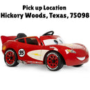 Disney Pixar Cars Lightning McQueen 12V Ride-On Toy for Kids - 45" Pickup