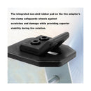RULLINE 4-Piece Metal Tire Changer Adapter with Duck Head for ATV and Motorcycle