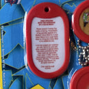 1999 Lowell Spinners Dog Tags Featuring Kevin Youkilis