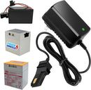 12V Charger for Gray and Orange Power Wheels Batteries