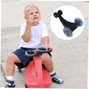 SUPVOX Universal Plastic Replacement Wheels for Wiggle Cars