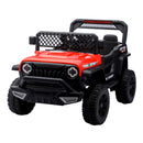 12V Electric Ride-On Car for Kids with Remote Control, Swing Feature, Music, and Safety Seat Belt