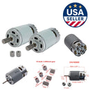 Set of 2 24V 30000RPM Electric Motors for Children's Ride-On Vehicles