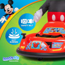 Mickey Mouse 6V Toddler Bumper Car - Electric Ride-On Toy for Kids