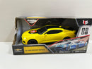 Kidz Tech Gear Maxx Yellow Camaro with Lights and Pull-Back Functionality - 1:26 Scale