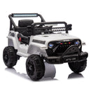 12V Electric Ride-On Truck for Kids with Remote Control, 2WD, and LED Lights