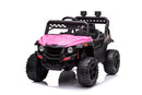 12V Electric Ride-On Car for Kids with Remote Control, LED Lights, and Music