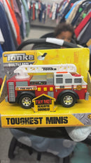 Tonka Mini Fire Truck Adventure