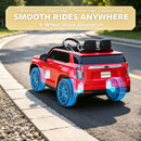 Crimson 12V Electric Ride-on Vehicle for Children