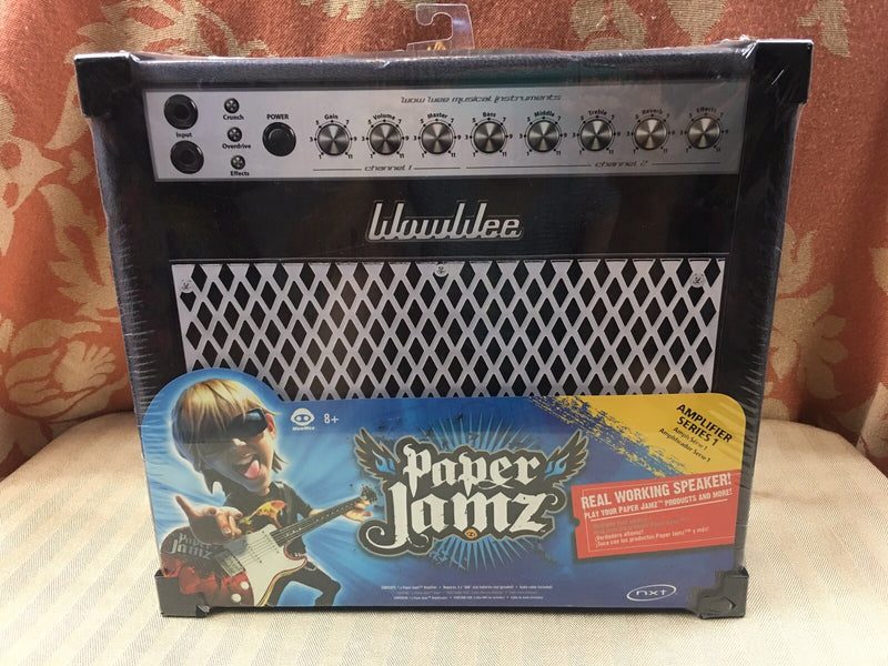 Wee Paper Jamz 2009 Amplifier Series 1 Toy Instrument