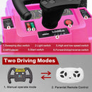 12V Kids Ride-On Construction Sweeper Truck with Trailer and Rubbish Bin Toy Car