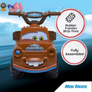 Disney Cars 3 Tow Mater Electric Quad for Toddlers Aged 1.5-3 Years