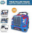 Engaging Large Truck Engine Playset for Children – Full Mechanic Tool Set