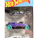 Hot Wheels Cyber Noir 5-Pack 1:64 Diecast Car Set