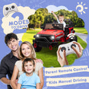 24V Electric Ride-On Car for Kids with 400W Motor, Remote Control, 4-Wheel Suspension, and Bluetooth