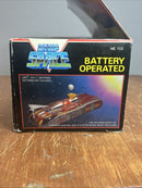 Electric Tinplate Space Cruiser - Vintage Toy
