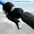 Surf Fishing Bait Cannon Launcher with Trigger Aid for Finger Protection